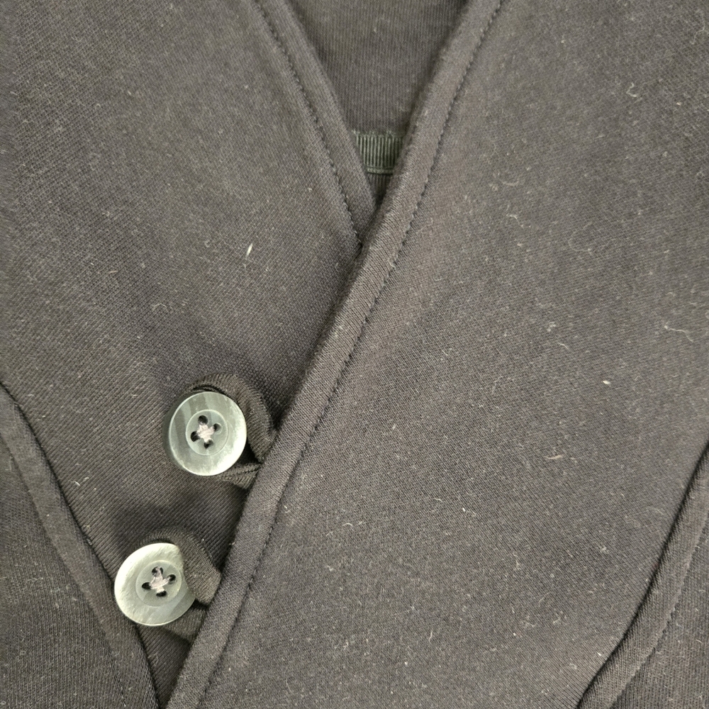 Men's Tommy Bahama Shawl Neck Sweater - Picture 2 of 6